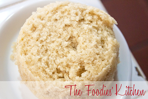 Vanilla Mug Cake