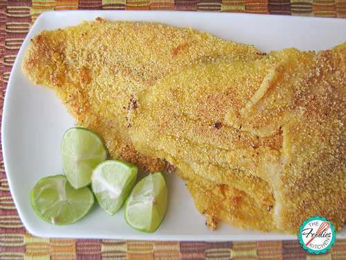 Fish Crusted With Cornmeal05