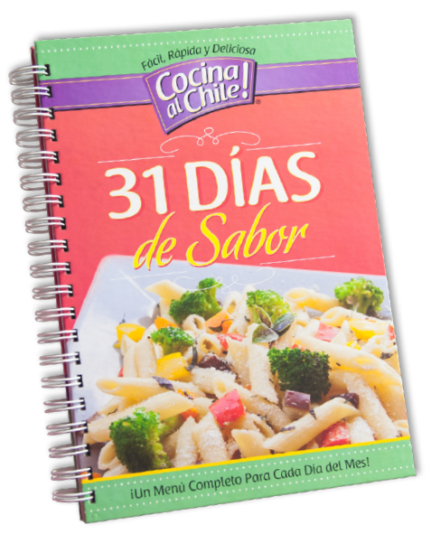 Gana el Libro Cocina al Chile - The Foodies' Kitchen