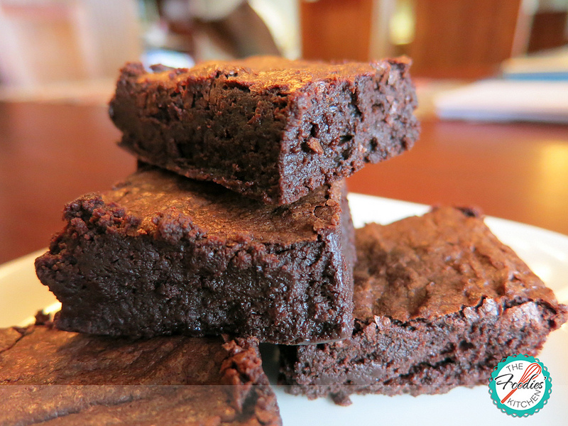 Brownies de Cocoa - The Foodies' Kitchen