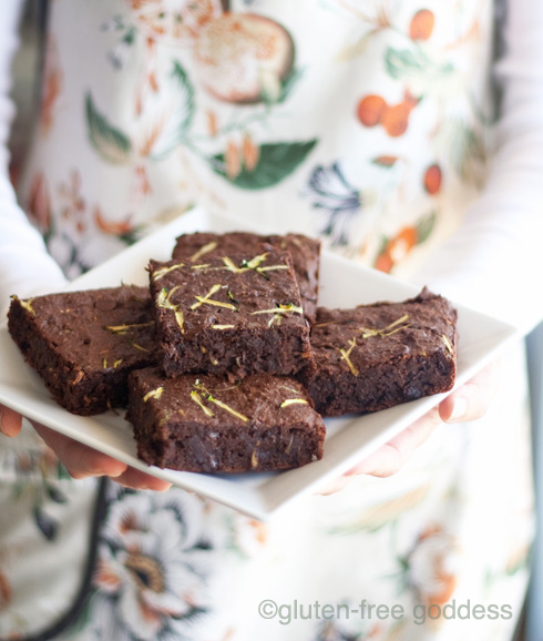 03 Gluten-Free Chocolate Chip Zucchini Brownies