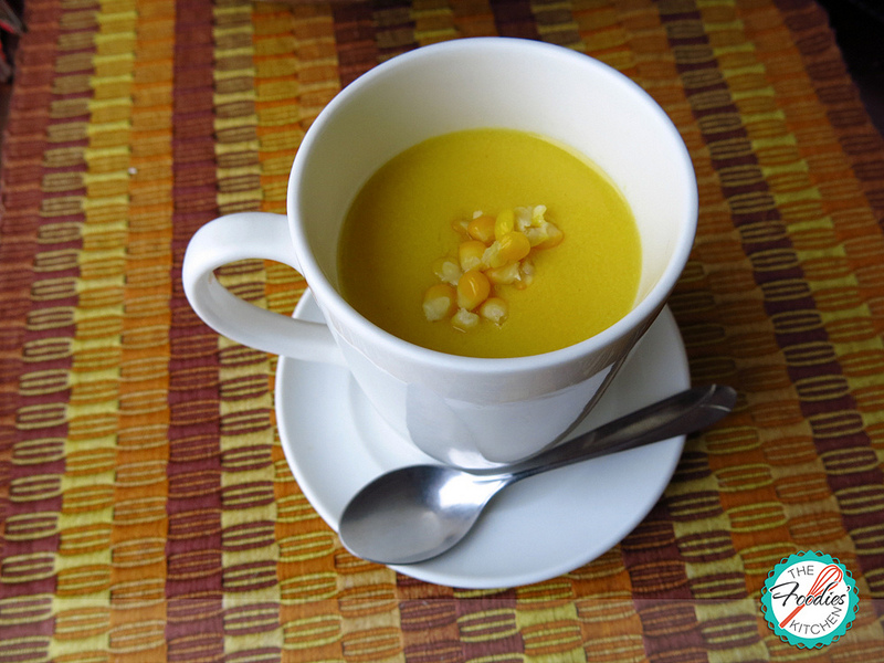 Corn Atole (Sweet Corn and Milk Beverage)