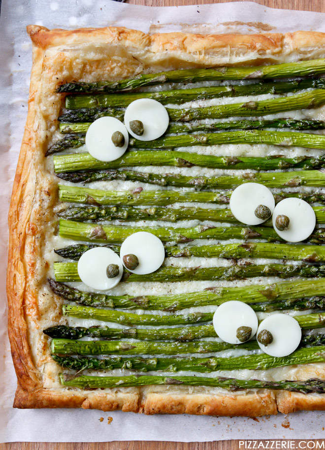 Pizzazzerie.com-Monster-Eye-Asparagus-Gruyere-Tart-1