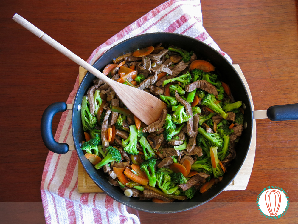 Cortes básicos de verduras en la cocina y receta de salteado de hortalizas  - Blog de recetas de María Lunarillos