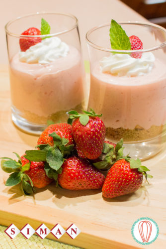 Strawberry Cheesecake Mousse