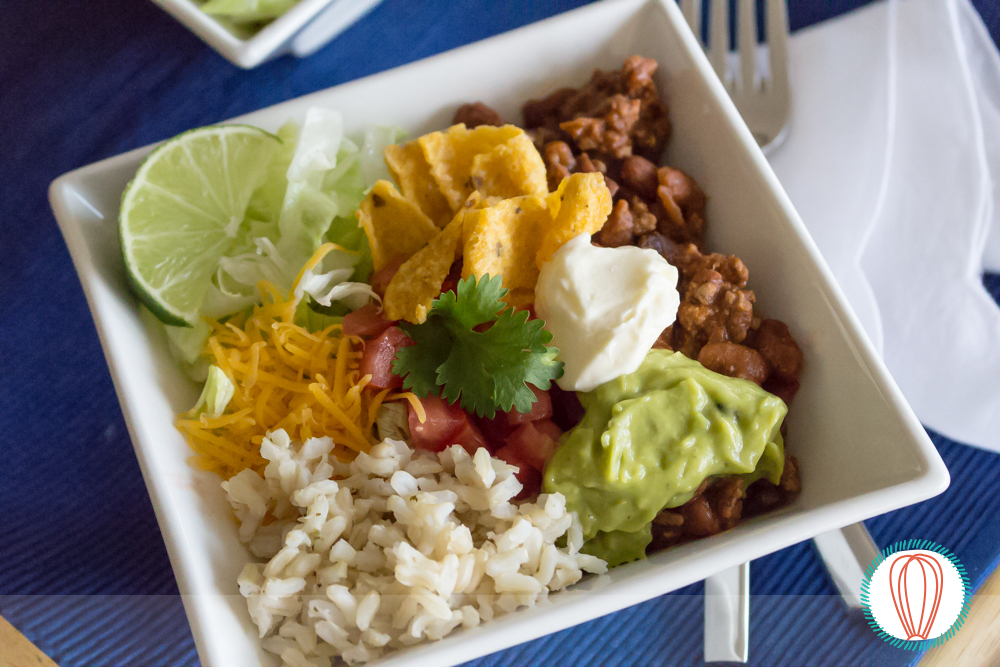 Tazón de Arroz con Carne y Vegetales - The Foodies' Kitchen