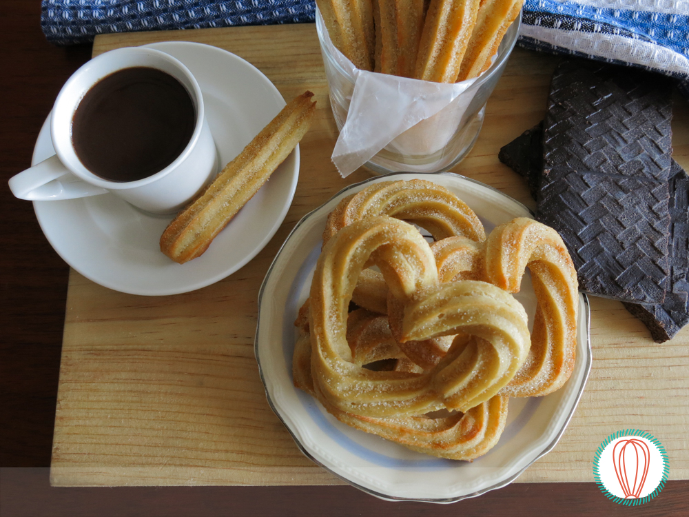 Churros Horneados - The Foodies' Kitchen