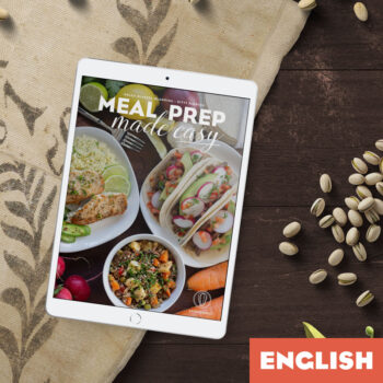 Meal Prep Made Easy - ENGLISH
