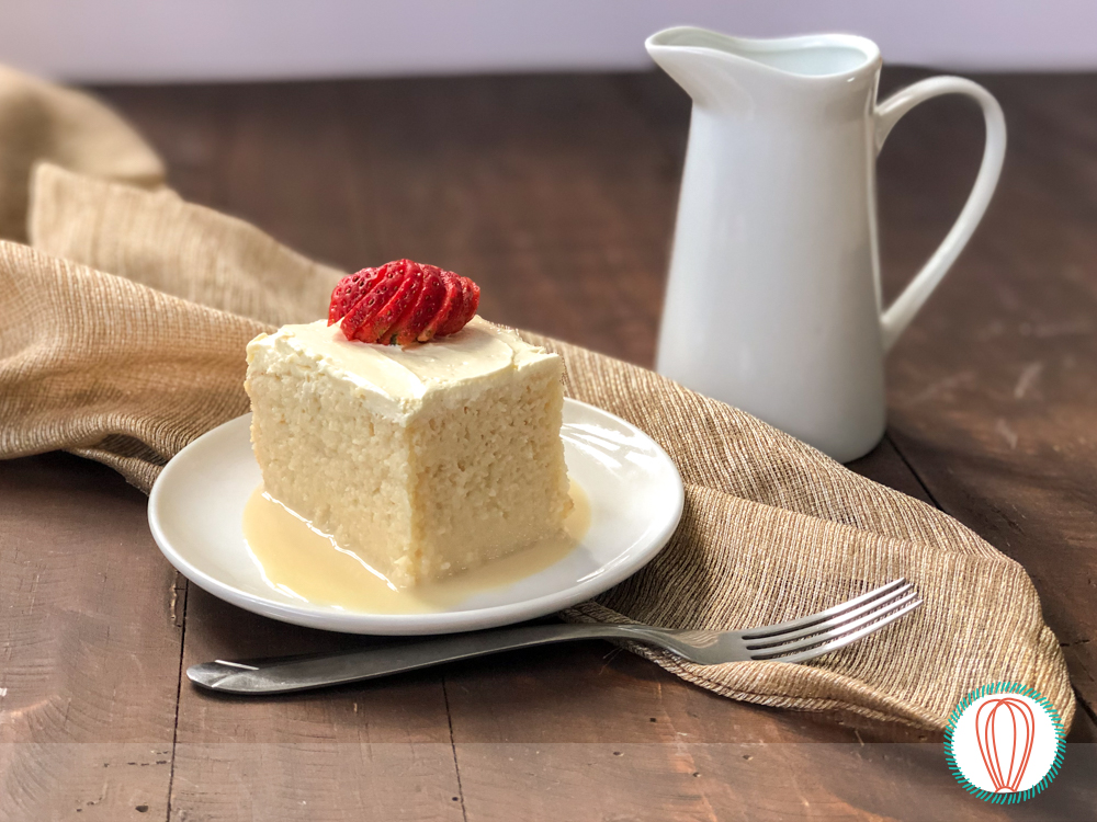 Tres Leches Cake - The Foodies' Kitchen