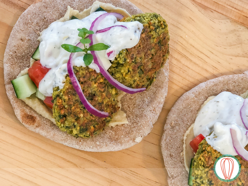 Falafel Horneado - The Foodies' Kitchen