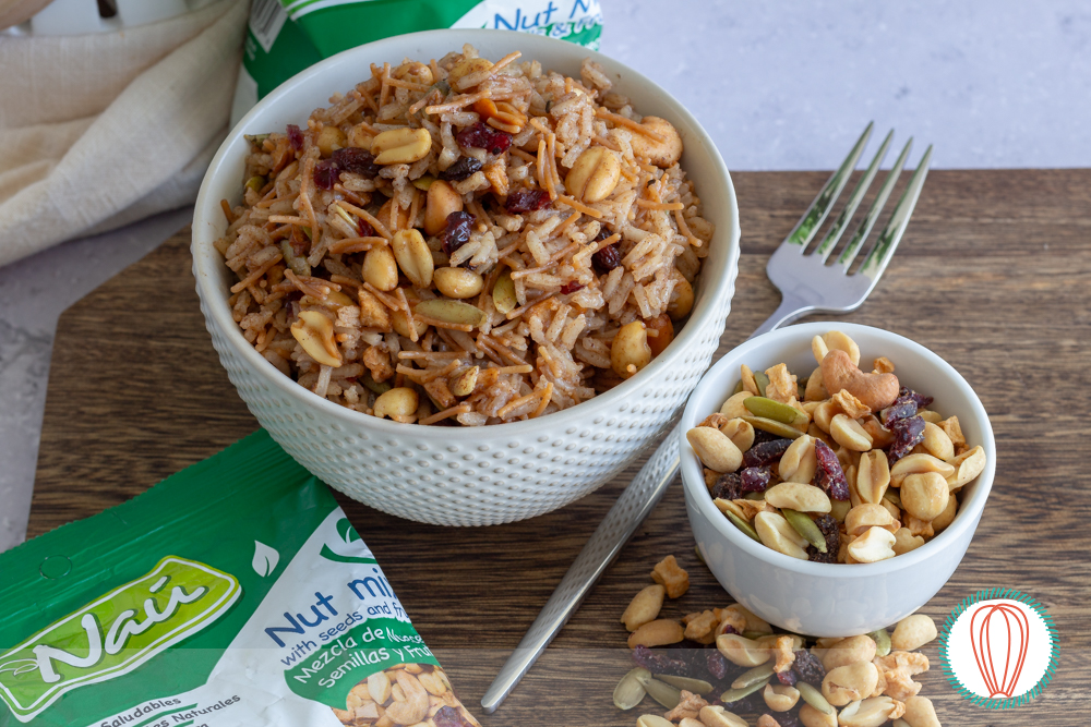 Arabic Style Rice With Noodles And Nuts The Foodies Kitchen