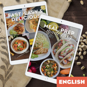 Recipe Books Bundle - ENGLISH