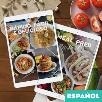 Combo Recetarios - ESPAÑOL