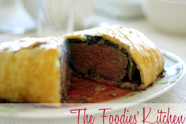 Gordon Ramsay's Beef Wellington - The Foodies' Kitchen
